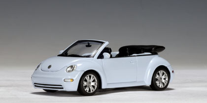 VOLKSWAGEN New Beetle Cabrio 2003, aquarius blue
