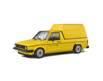 VOLKSWAGEN Caddy Deutsche Post (1982), yellow