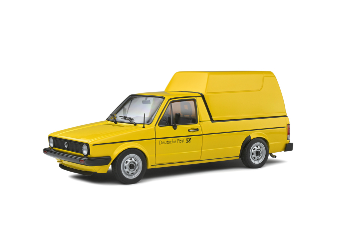 VOLKSWAGEN Caddy Deutsche Post (1982), yellow
