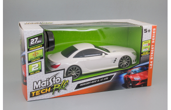 RC модель MERCEDES-BENZ SL 63 AMG, white