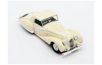 TALBOT-LAGO T150C Cabriolet Figoni & Falaschi #90111 (закрытый) 1936 White