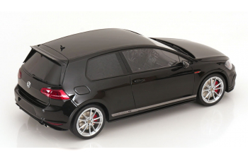 VOLKSWAGEN Golf 7 GTI Clubsport S (2017), black