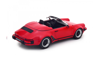 Porsche 911 Speedster 1989 red