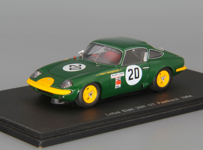 LOTUS Elan 26R GT Shapecarft 1964, green