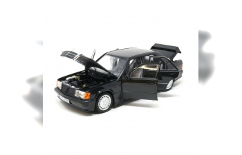 MERCEDES-BENZ 190E 2.3-16 (W201) 1984 Black Metallic