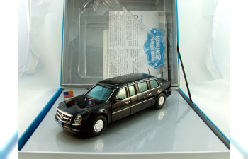 CADILLAC Presidential State Car (Barack Obama), серия президентских автомобилей от Atlas, черный