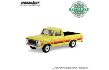 FORD F-150 Free Wheeling Stripes Edition (1978), yellow