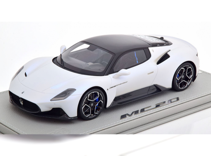 MASERATI MC20 (2020), matt-white/black