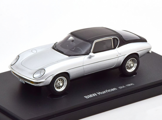BMW Hurrican (1964), silver / black
