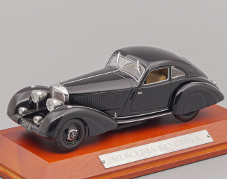 (Б/У) MERCEDES-BENZ 500K Autobahnkurier (1934), Mercedes-Benz Offizielle Modell-Sammlung 2, black
