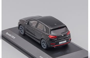 HYUNDAI i30 N (2022), black