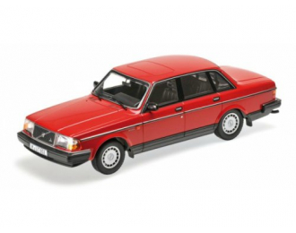 VOLVO 240 GL - 1986 - RED