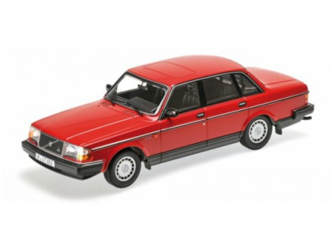 VOLVO 240 GL - 1986 - RED