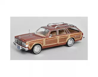 CHRYSLER Le Baron Town & Country (1979), brown