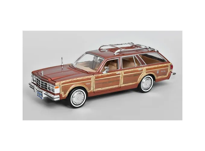 CHRYSLER Le Baron Town & Country (1979), brown