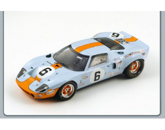 FORD GT 40 6 Победитель LM 1969 J. Ickx - J. Oliver, blue