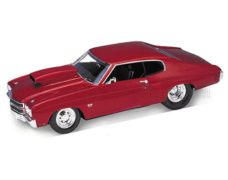 CHEVROLET Chevelle Pro-Streer Coupe (1970), red