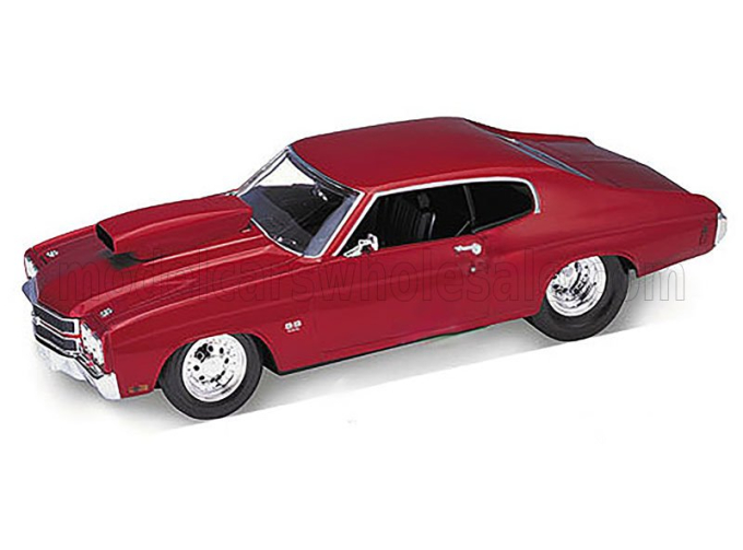CHEVROLET Chevelle Pro-Streer Coupe (1970), red