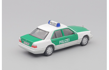 MERCEDES-BENZ E320 Polizei (W124), green / white