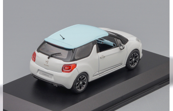 CITROEN DS3 Boticcelli Roof (2010), white / blue