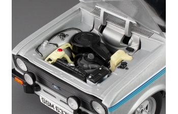 FORD Escort Harrier (1980), silver