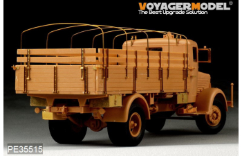 Фототравление для Bussing Nag L4500S 4X2 (для AFV 35170)