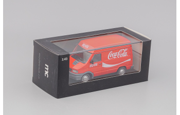 IVECO Turbo Daily 40-10 "Coca-Cola" (1989), red