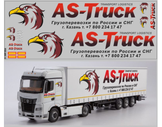 Декаль AS-Truck