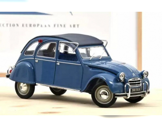 CITROEN 2CV Azam (1966), синий