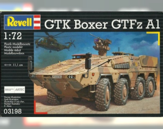 Сборная модель Немецкий БТР GTK Boxer (GTKFZ A1)