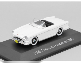 IAME Justicialista Convertible (1953), white