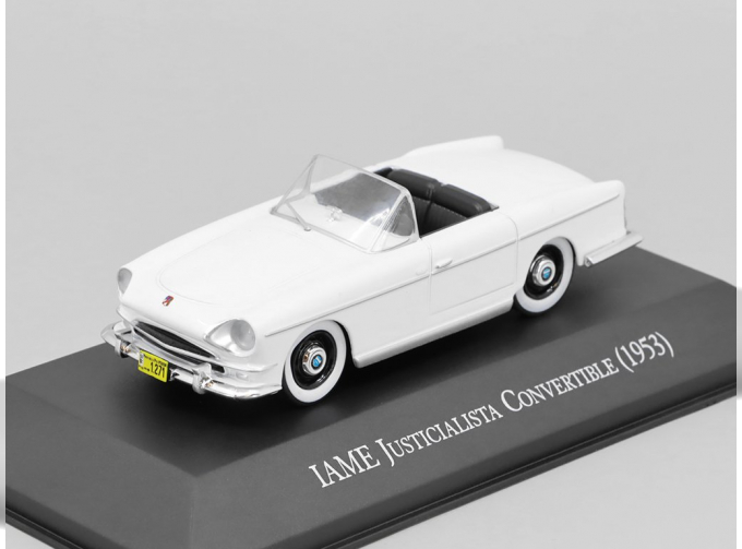 IAME Justicialista Convertible (1953), white