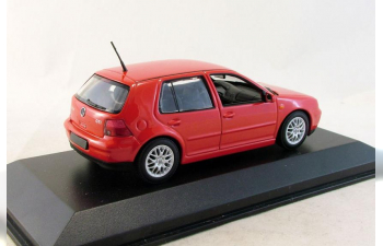 VOLKSWAGEN Golf IV (Generation Golf), red