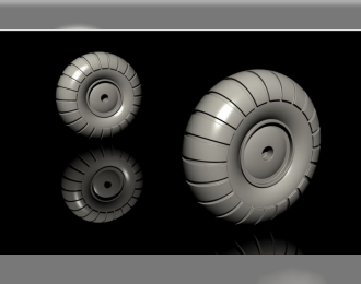 Fw 189A-1/-2 - Mainwheels Set / for ICM kit