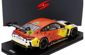 BMW 4-Series M4 GT3 Team KRC №89 2nd FIA GT World Cup Macau (2024) Augusto Farfus