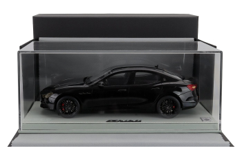 MASERATI Ghibli (2019) - Con Vetrina - With Showcase, Nerissimo - Black