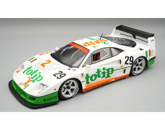 FERRARI F40 Competizione 3.0L TURBO V8 TEAM Totip Obermaier Racing №29 24h Le Mans Max Della Noce - Sandro Angelastri - Anders Olofsson (1994)
