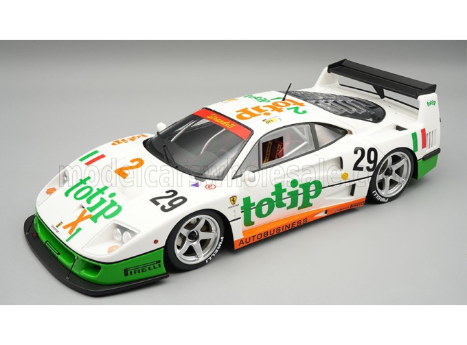 FERRARI F40 Competizione 3.0L TURBO V8 TEAM Totip Obermaier Racing №29 24h Le Mans Max Della Noce - Sandro Angelastri - Anders Olofsson (1994)