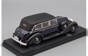 MERCEDES-BENZ 770 Closed Cabriolet 1938, dark blue