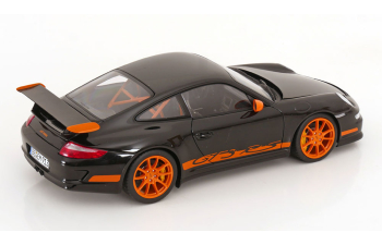 PORSCHE 911 (997) GT3 RS, black orange