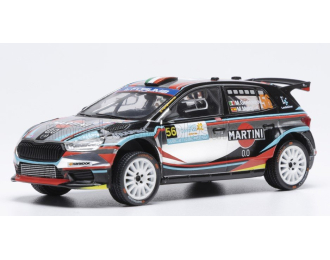 SKODA Fabia RS Rally2 №56 M.Granados/M.Marti Rally Islas Canaris (2025)