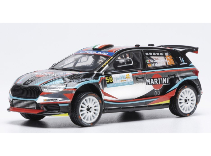 SKODA Fabia RS Rally2 №56 M.Granados/M.Marti Rally Islas Canaris (2025)