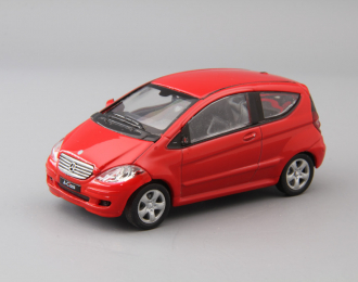 MERCEDES-BENZ A200, red