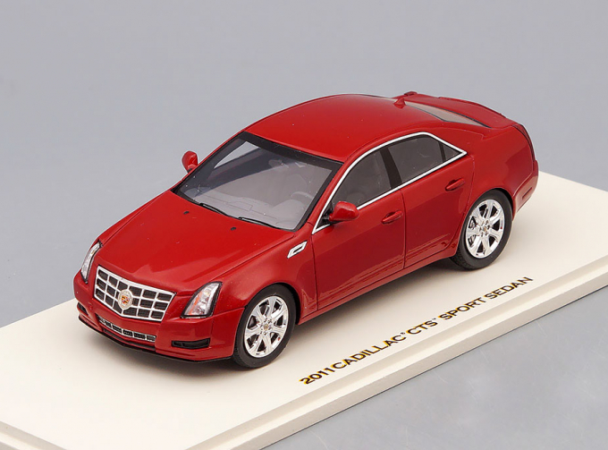 CADILLAC CTS Sedan (2011),  crystal red