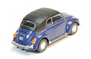 VOLKSWAGEN Beetle Cabrio (закр.мягк.верх), blue