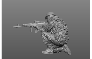 Фигурка Солдат 5 (под покраску)
