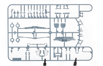 Сборная модель P-51B/C Mustang With Dorsal Fin
