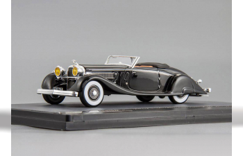 HISPANO Suiza K6 Cabriolet Brandone Chassis #16035 (1935), black