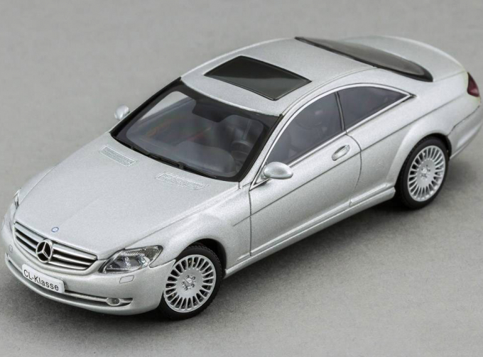 MERCEDES-BENZ CL 500 (2006), silver
