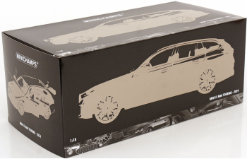 BMW i5 M60 Touring (2024), black metallic 